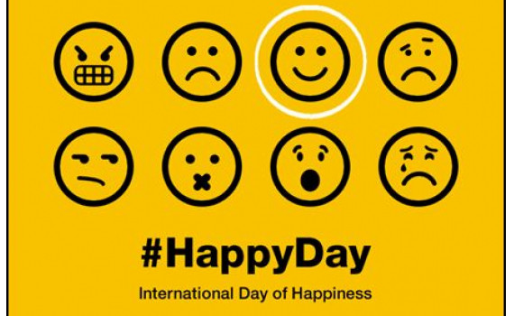 20 марта — Международный день счастья