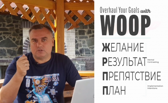 Як змінити свої звички і реализувати наміри? Метод WOOP у допомогу! Як змінити свої звички і реализувати наміри? Метод WOOP у допомогу!