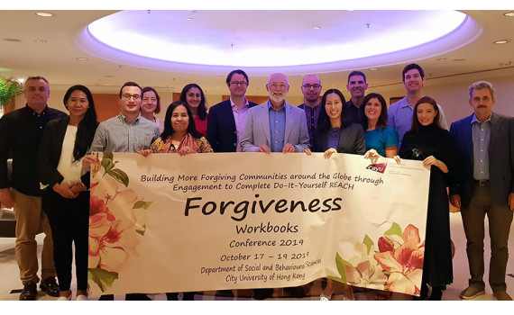 20 жовтня стартує Марафон Прощення в рамках міжнародного дослідження звязку прощення і психічного здоровя